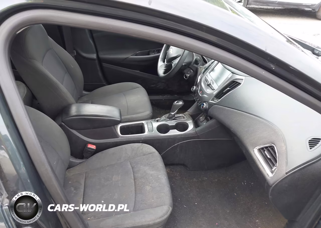 2017 Chevrolet Cruze Lt Auto VIN:3G1BE6SMXHS570128 - 5
