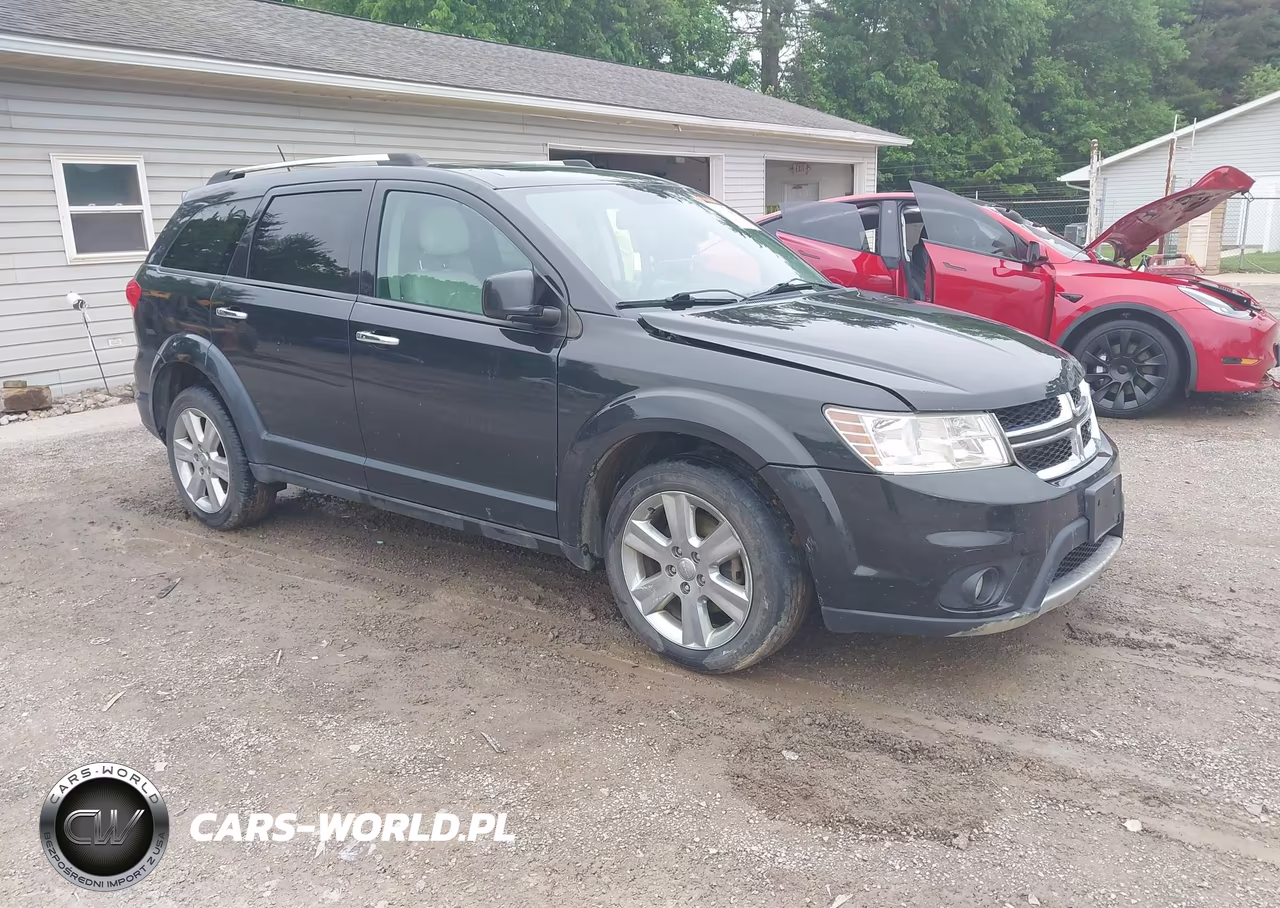 2013 Dodge Journey Crew – zdjęcie 1 z 16