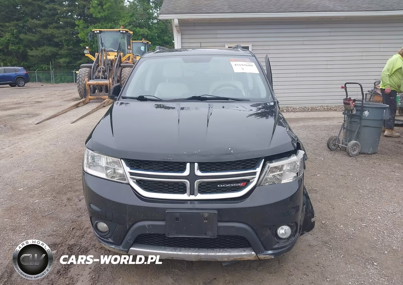 2013 Dodge Journey Crew VIN:3C4PDDDG0DT589481 - 11