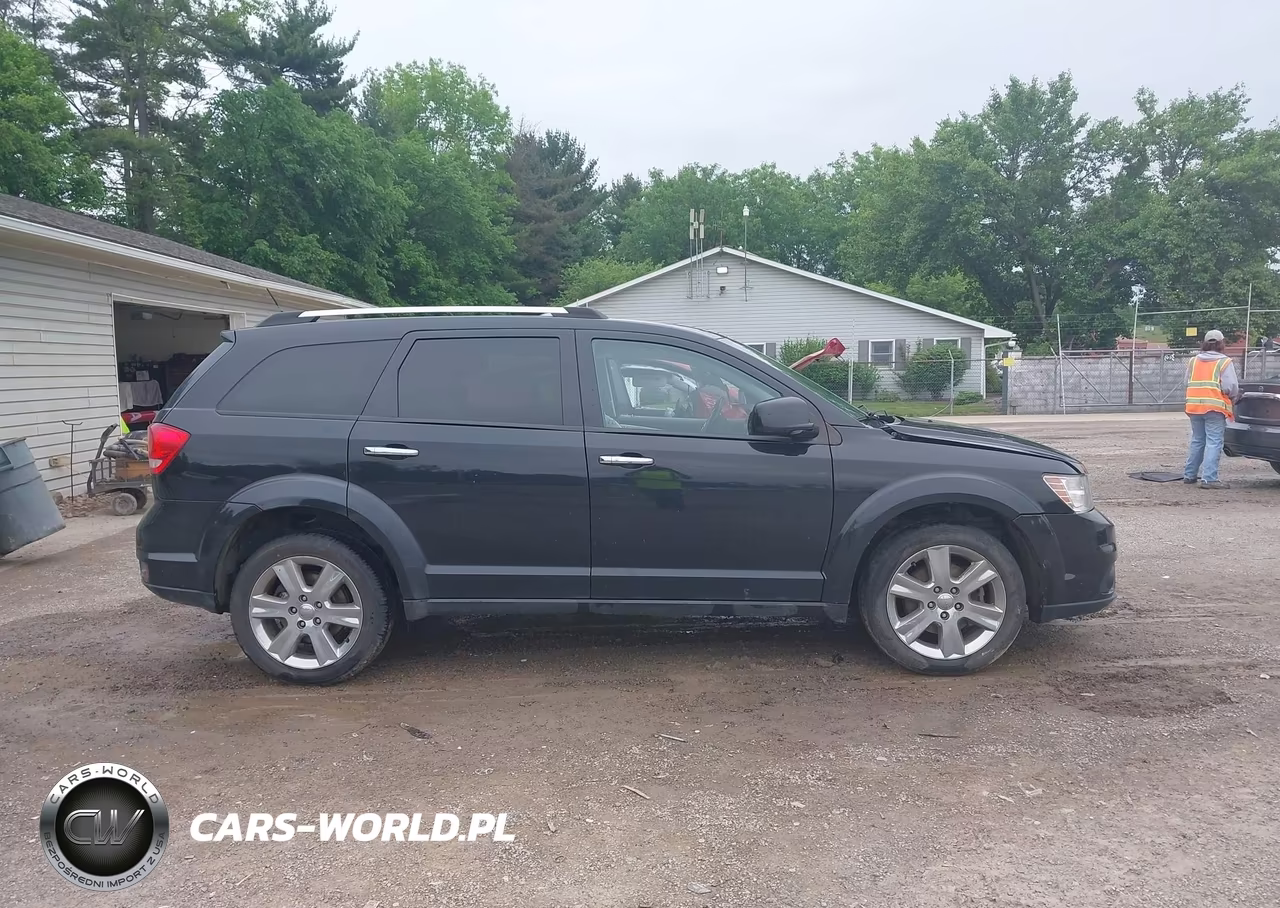 2013 Dodge Journey Crew VIN:3C4PDDDG0DT589481 - 12
