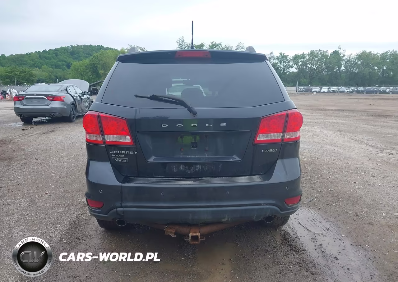 2013 Dodge Journey Crew VIN:3C4PDDDG0DT589481 - 15