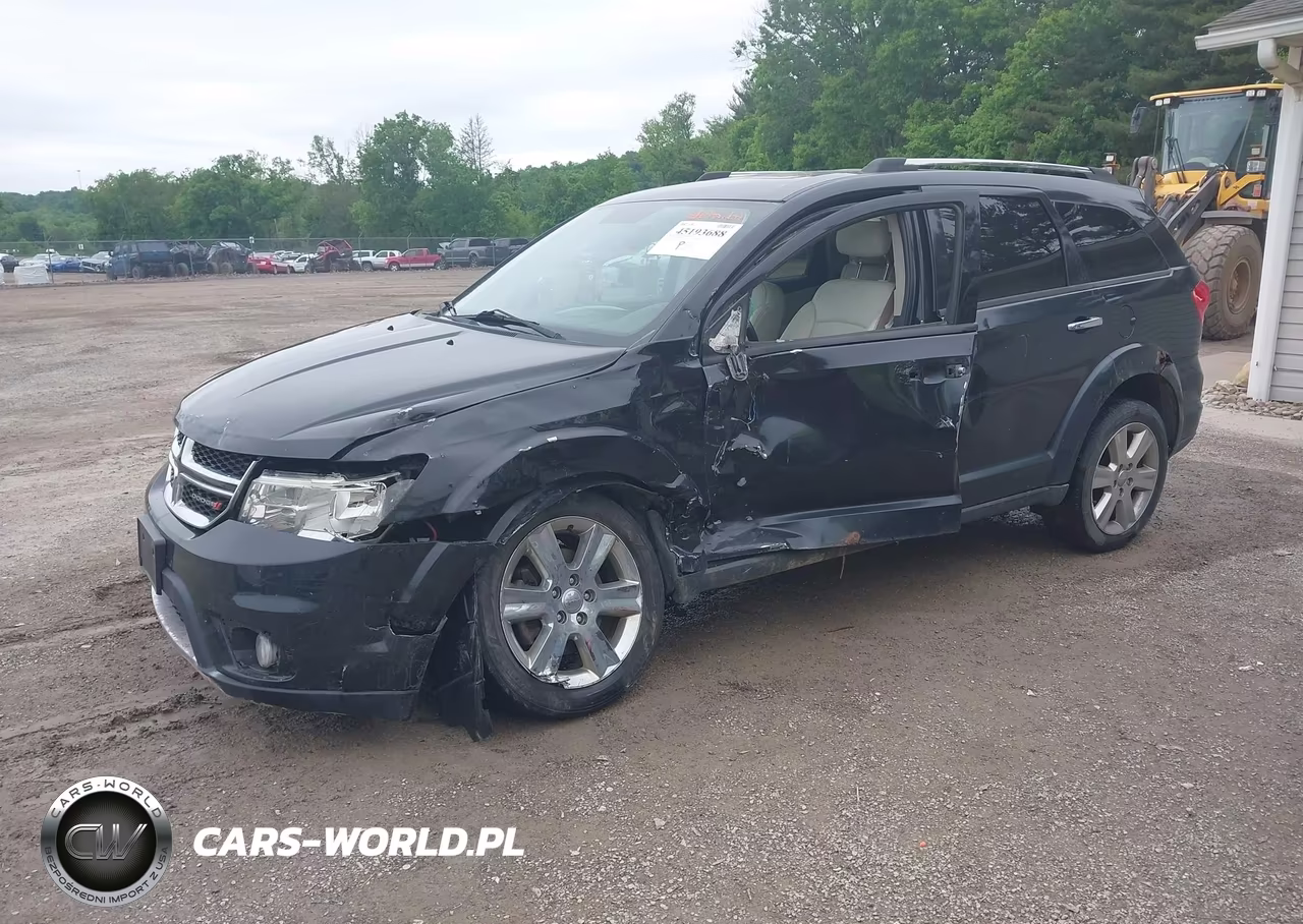 2013 Dodge Journey Crew VIN:3C4PDDDG0DT589481 - 2