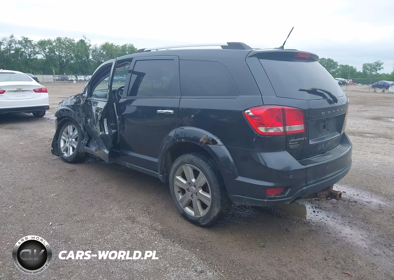 2013 Dodge Journey Crew VIN:3C4PDDDG0DT589481 - 3