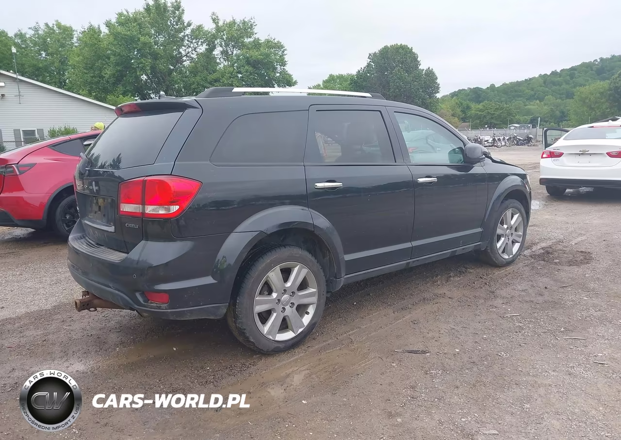 2013 Dodge Journey Crew VIN:3C4PDDDG0DT589481 - 4