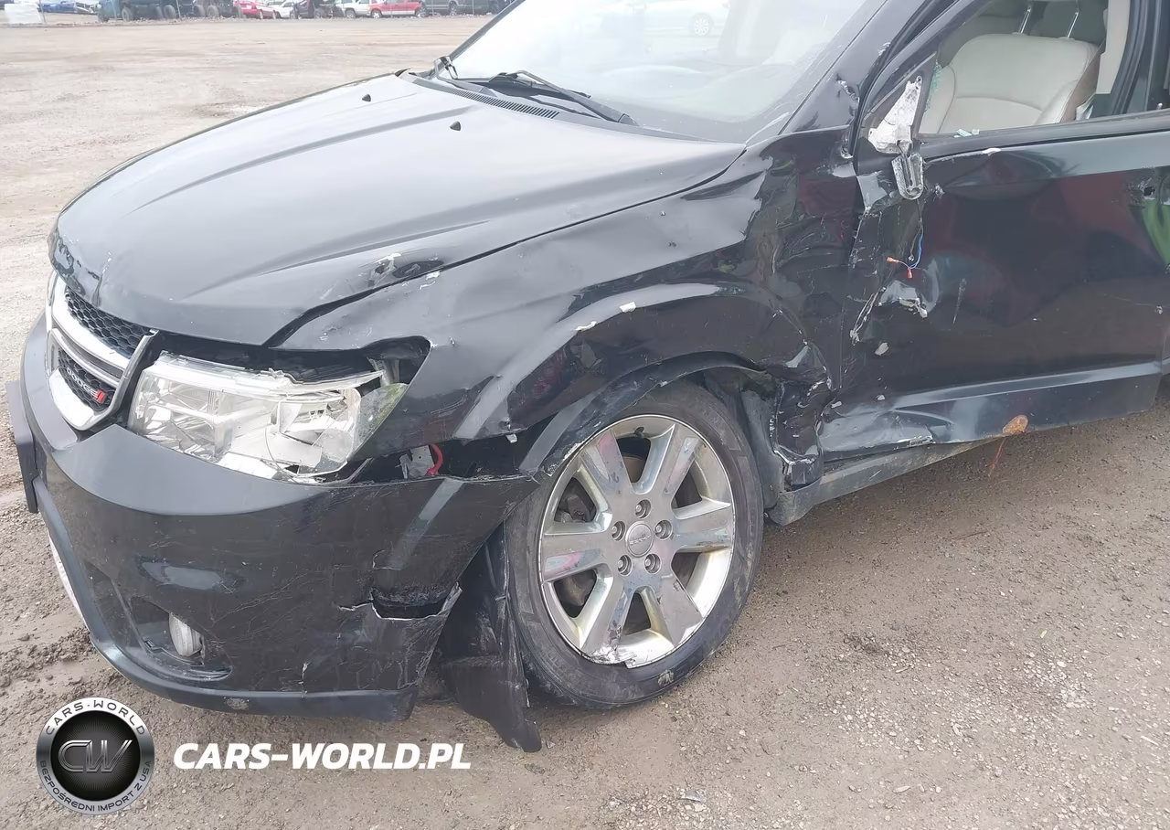 2013 Dodge Journey Crew VIN:3C4PDDDG0DT589481 - 6
