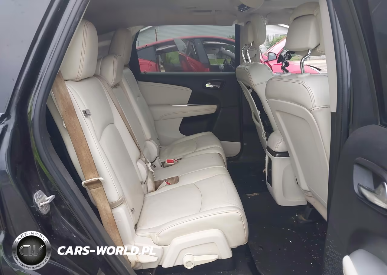 2013 Dodge Journey Crew VIN:3C4PDDDG0DT589481 - 8