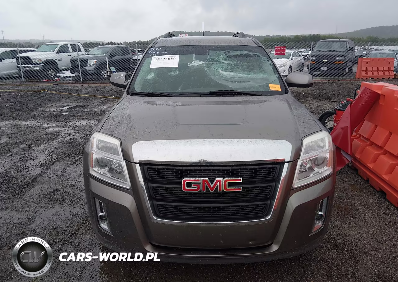 2011 GMC Terrain Sle-2 VIN:2CTALSEC2B6469695 - 12