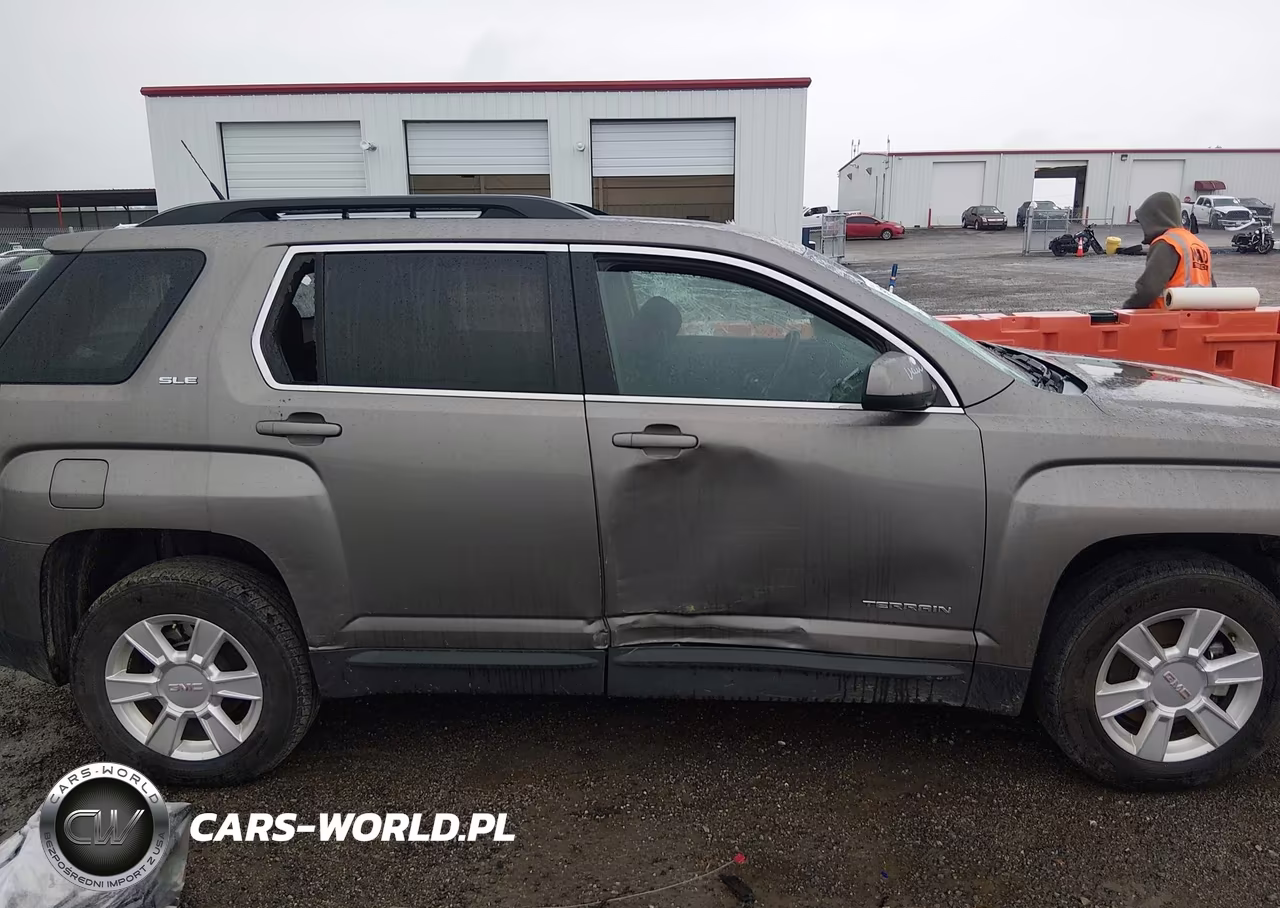 2011 GMC Terrain Sle-2 VIN:2CTALSEC2B6469695 - 13