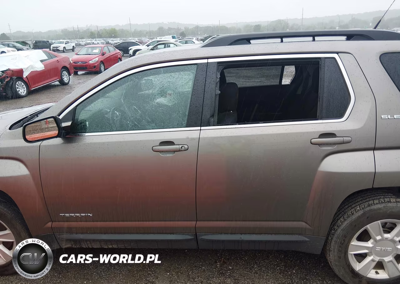 2011 GMC Terrain Sle-2 VIN:2CTALSEC2B6469695 - 14