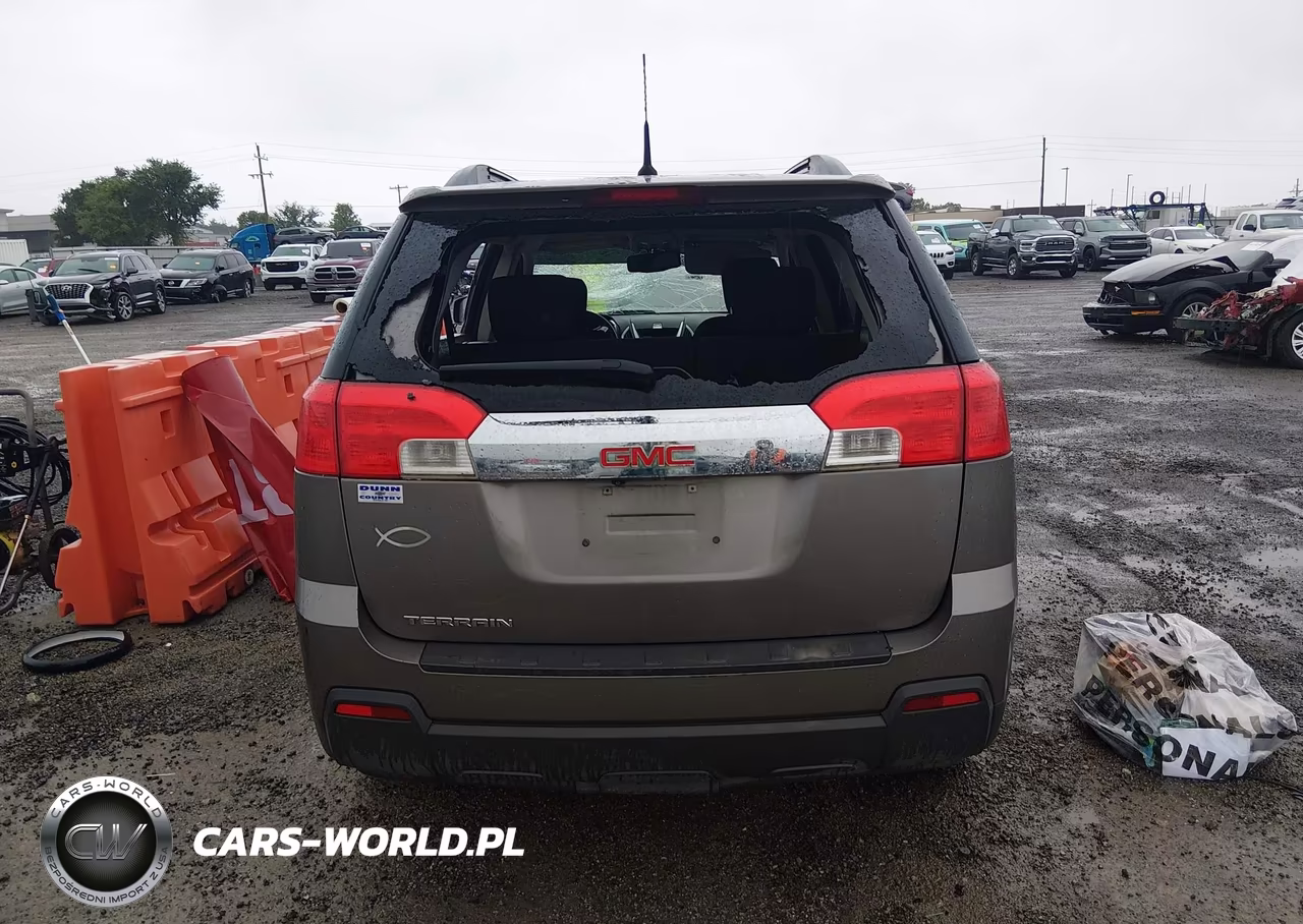 2011 GMC Terrain Sle-2 VIN:2CTALSEC2B6469695 - 16