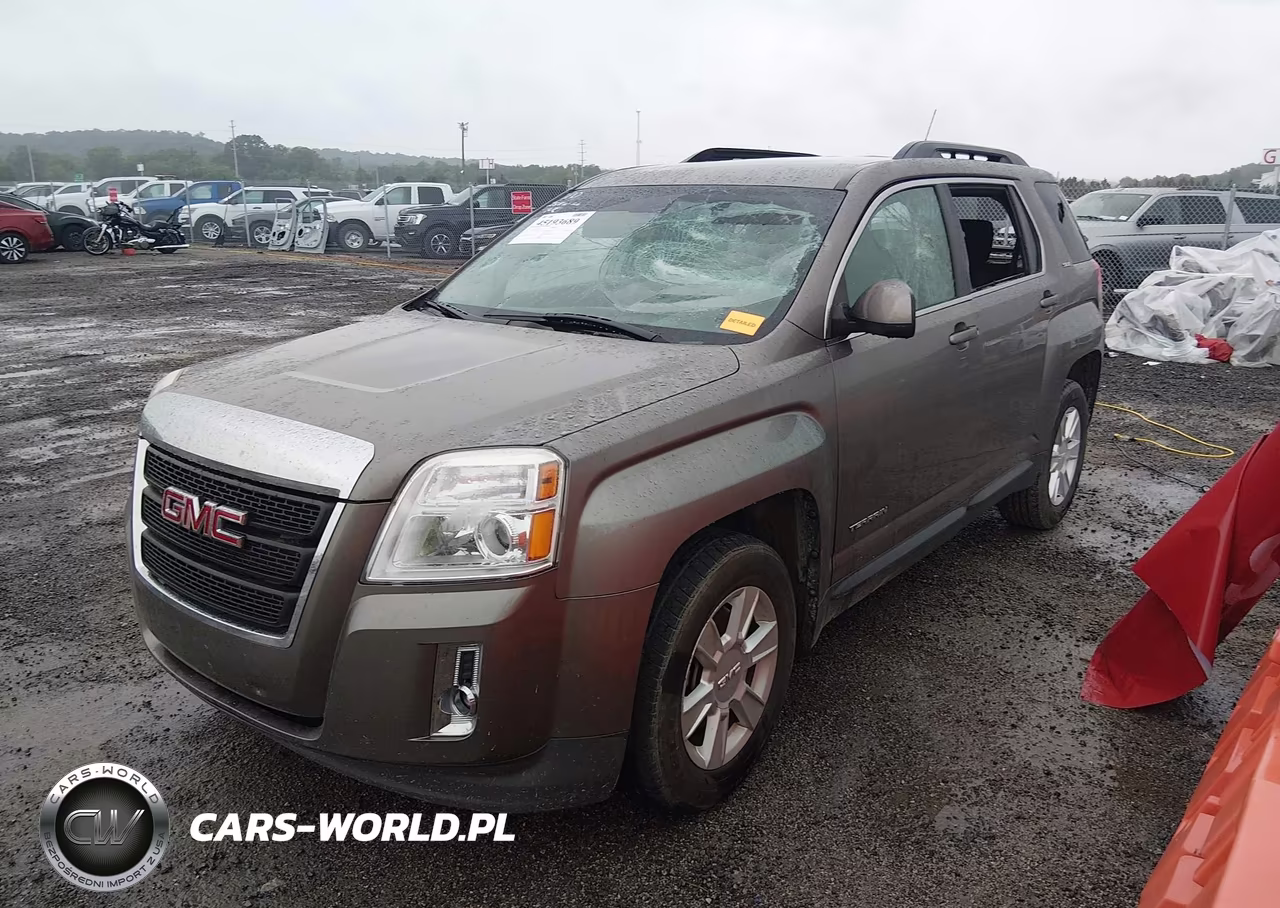 2011 GMC Terrain Sle-2 VIN:2CTALSEC2B6469695 - 2