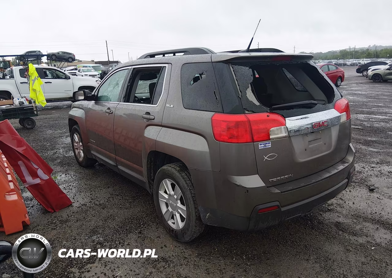 2011 GMC Terrain Sle-2 VIN:2CTALSEC2B6469695 - 3