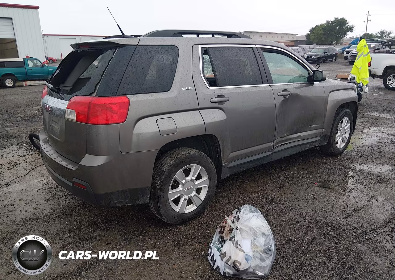 2011 GMC Terrain Sle-2 VIN:2CTALSEC2B6469695 - 4