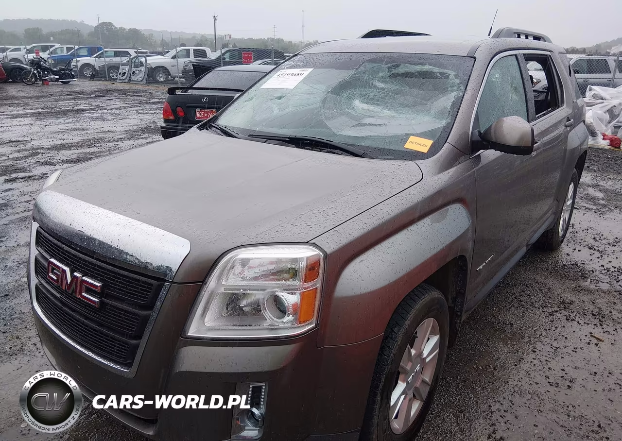 2011 GMC Terrain Sle-2 VIN:2CTALSEC2B6469695 - 6