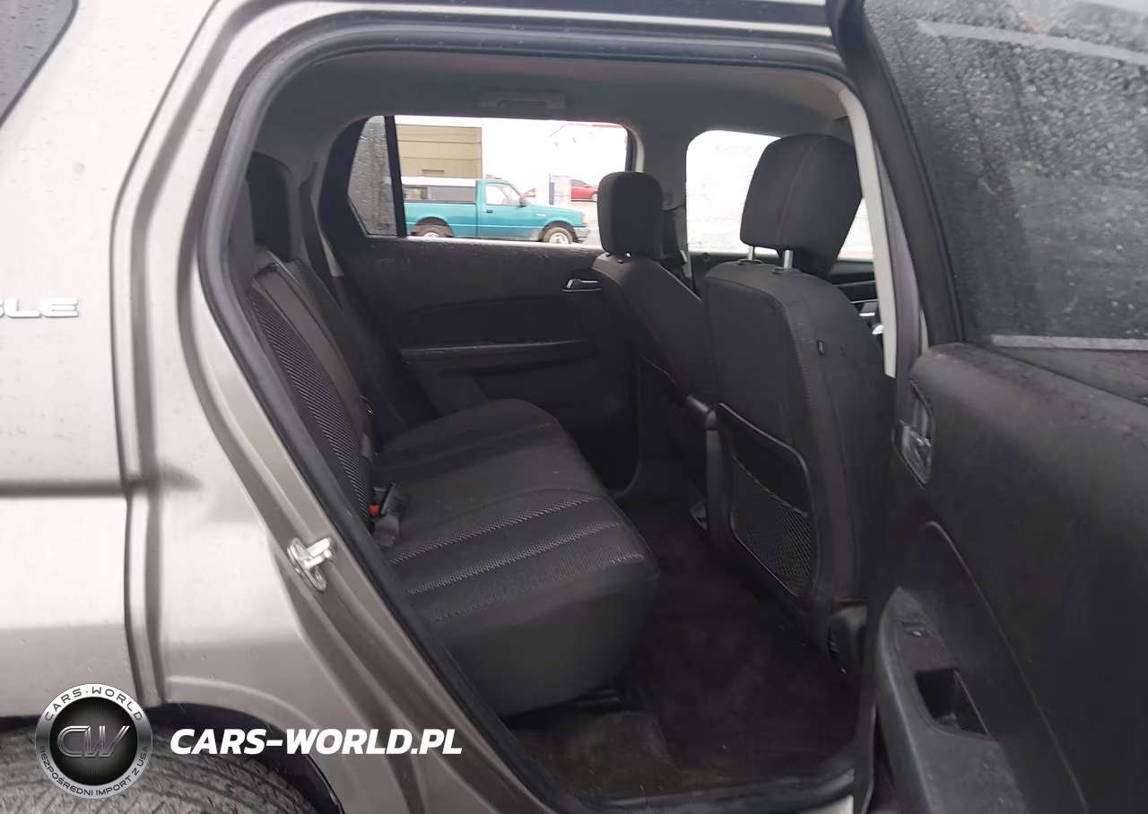 2011 GMC Terrain Sle-2 VIN:2CTALSEC2B6469695 - 8