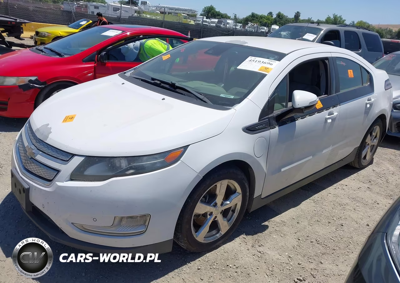 2013 Chevrolet Volt VIN:1G1RG6E49DU103300 - 2