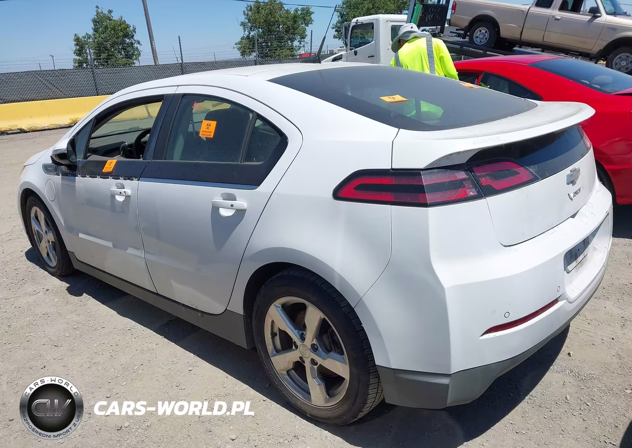 2013 Chevrolet Volt VIN:1G1RG6E49DU103300 - 3