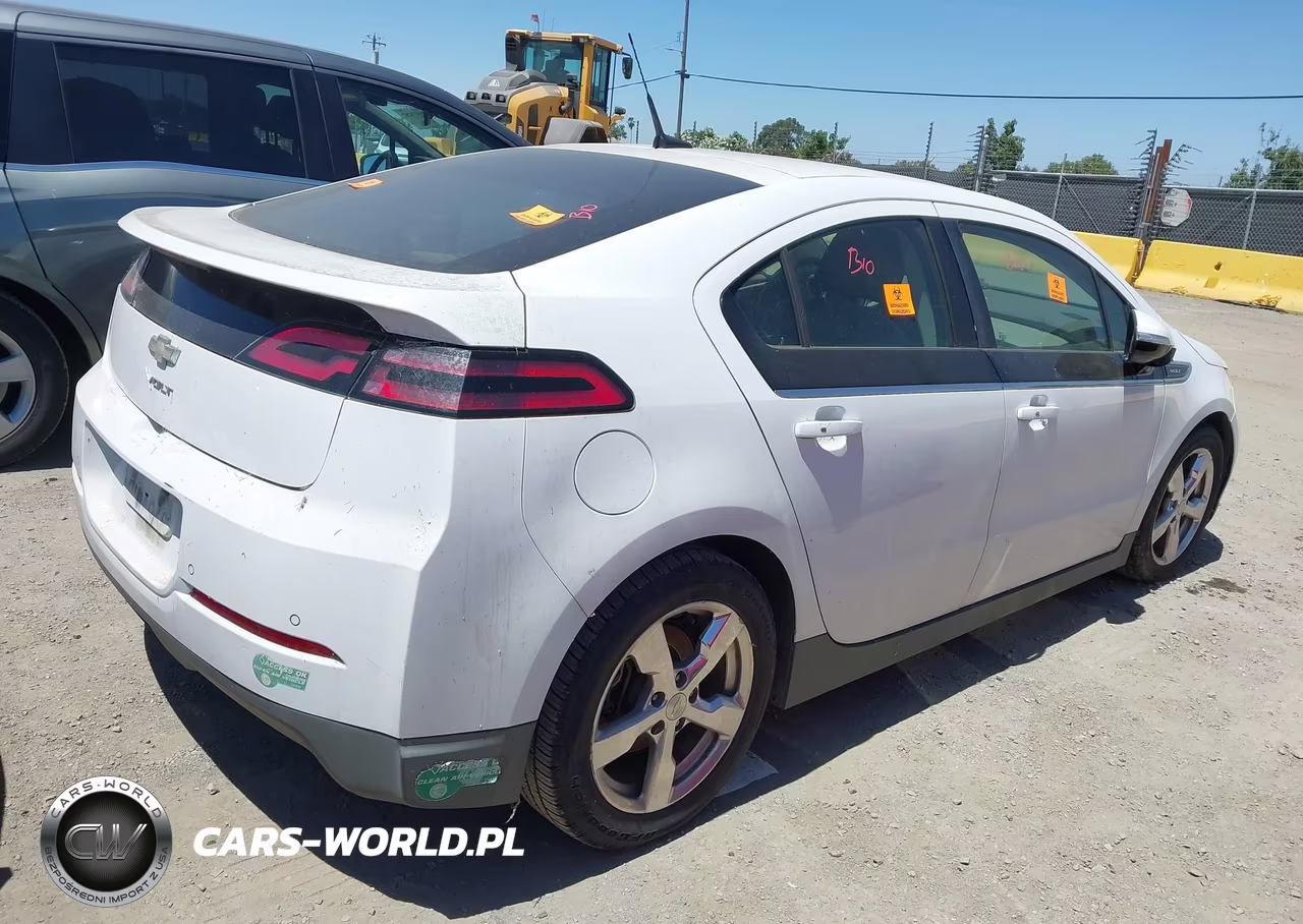 2013 Chevrolet Volt VIN:1G1RG6E49DU103300 - 4
