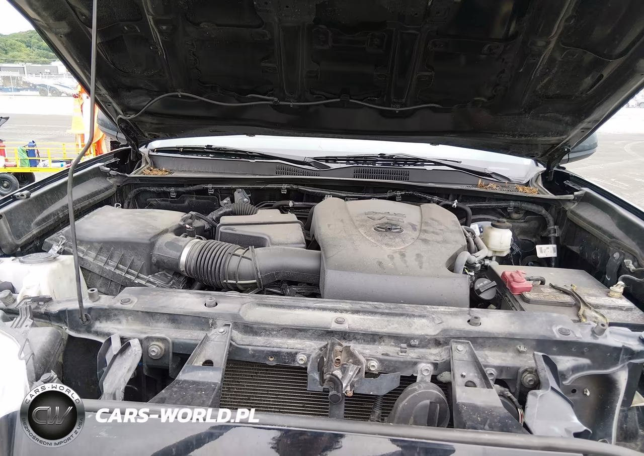 2021 Toyota Tacoma Sr V6 VIN:3TMCZ5ANXMM400502 - 10