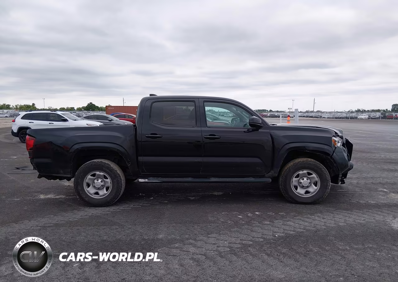 2021 Toyota Tacoma Sr V6 VIN:3TMCZ5ANXMM400502 - 14