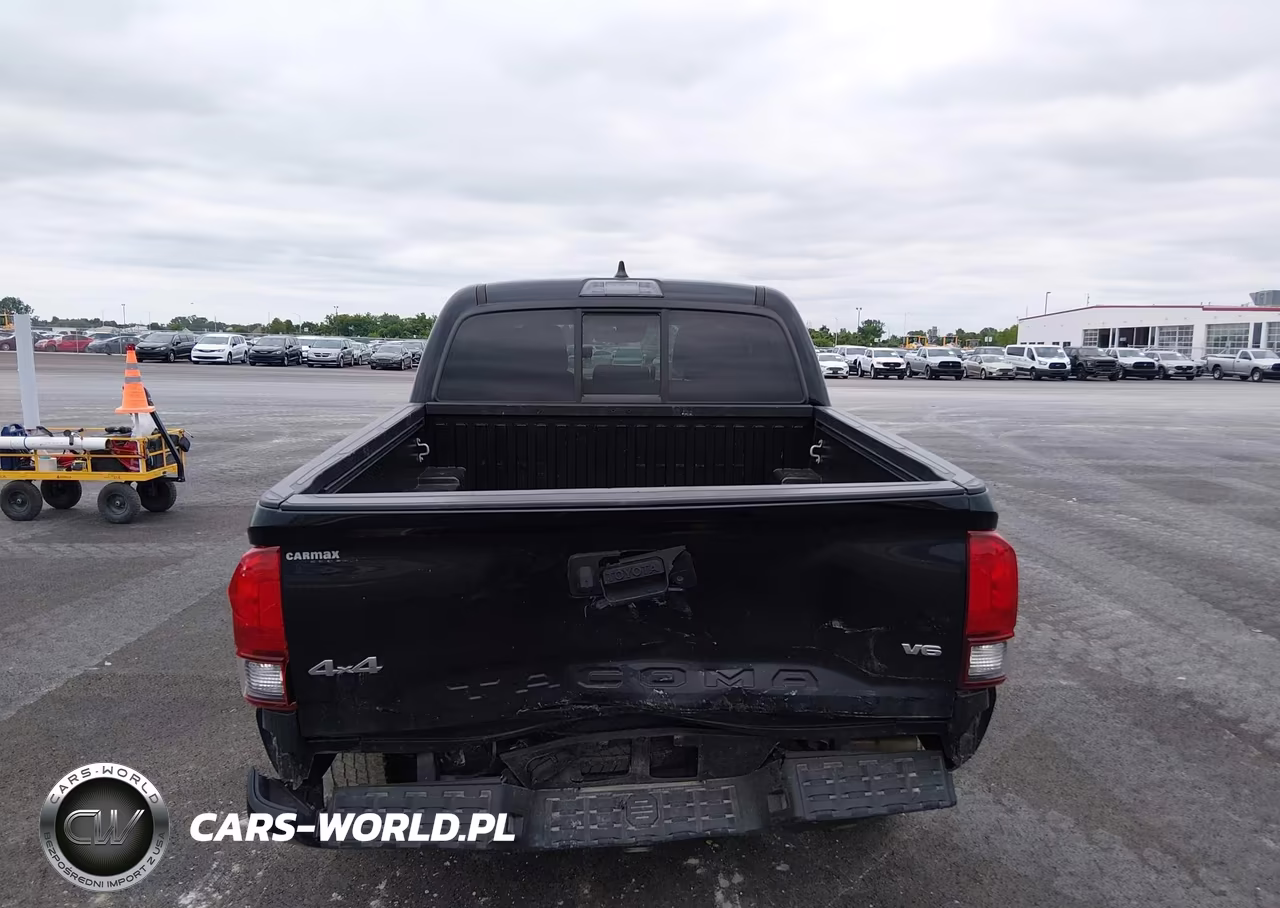2021 Toyota Tacoma Sr V6 VIN:3TMCZ5ANXMM400502 - 17