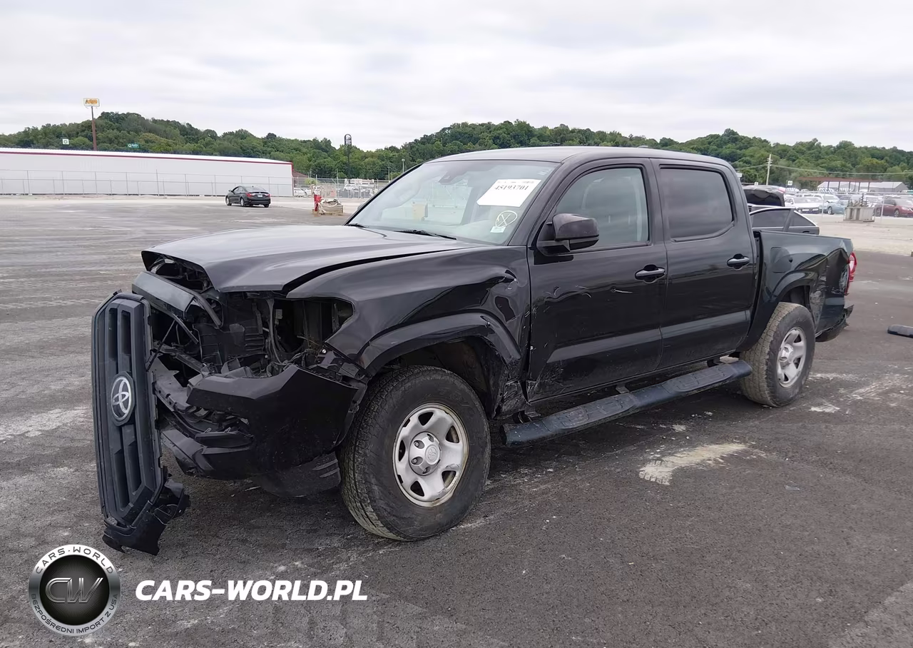 2021 Toyota Tacoma Sr V6 VIN:3TMCZ5ANXMM400502 - 2