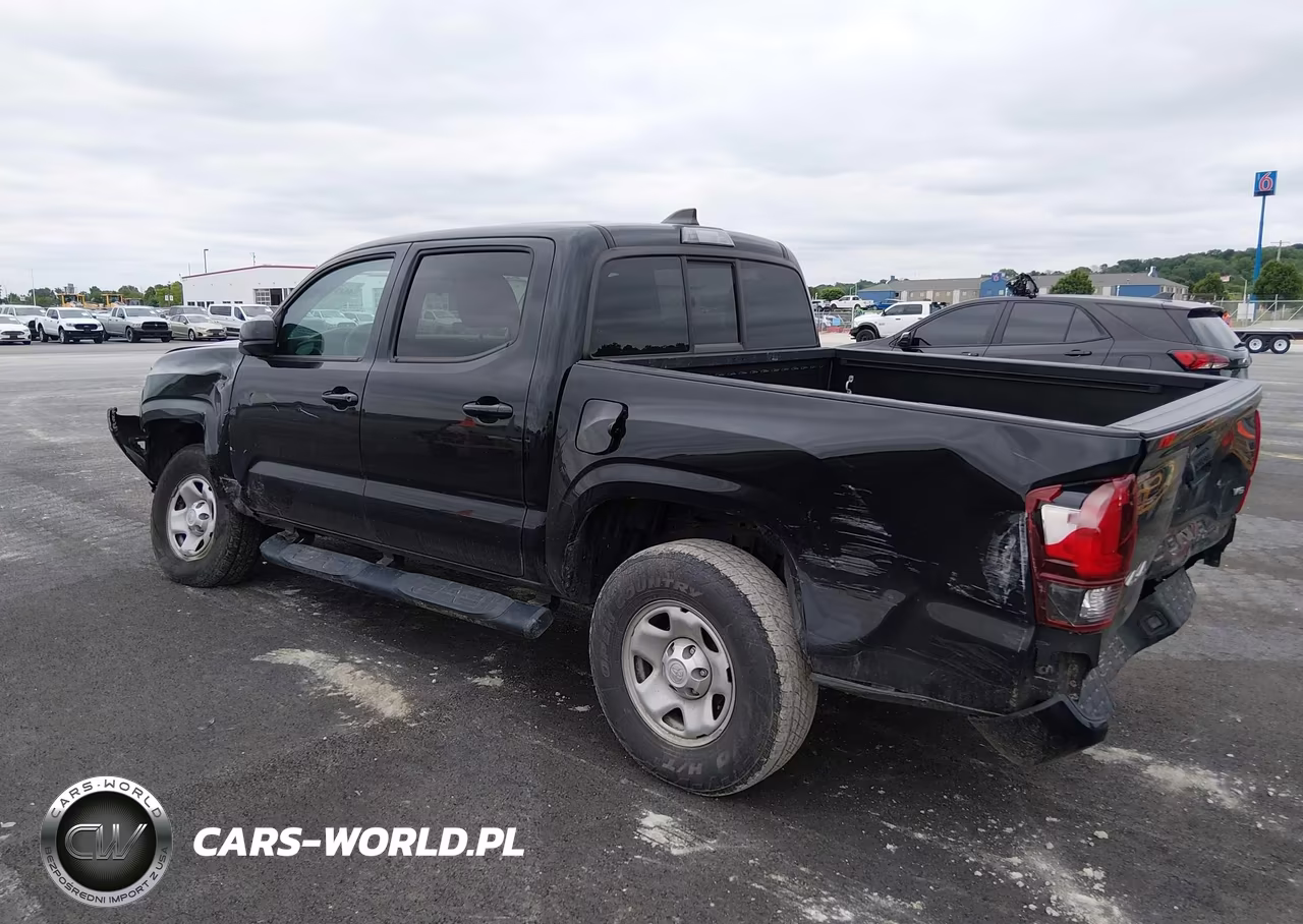 2021 Toyota Tacoma Sr V6 VIN:3TMCZ5ANXMM400502 - 3