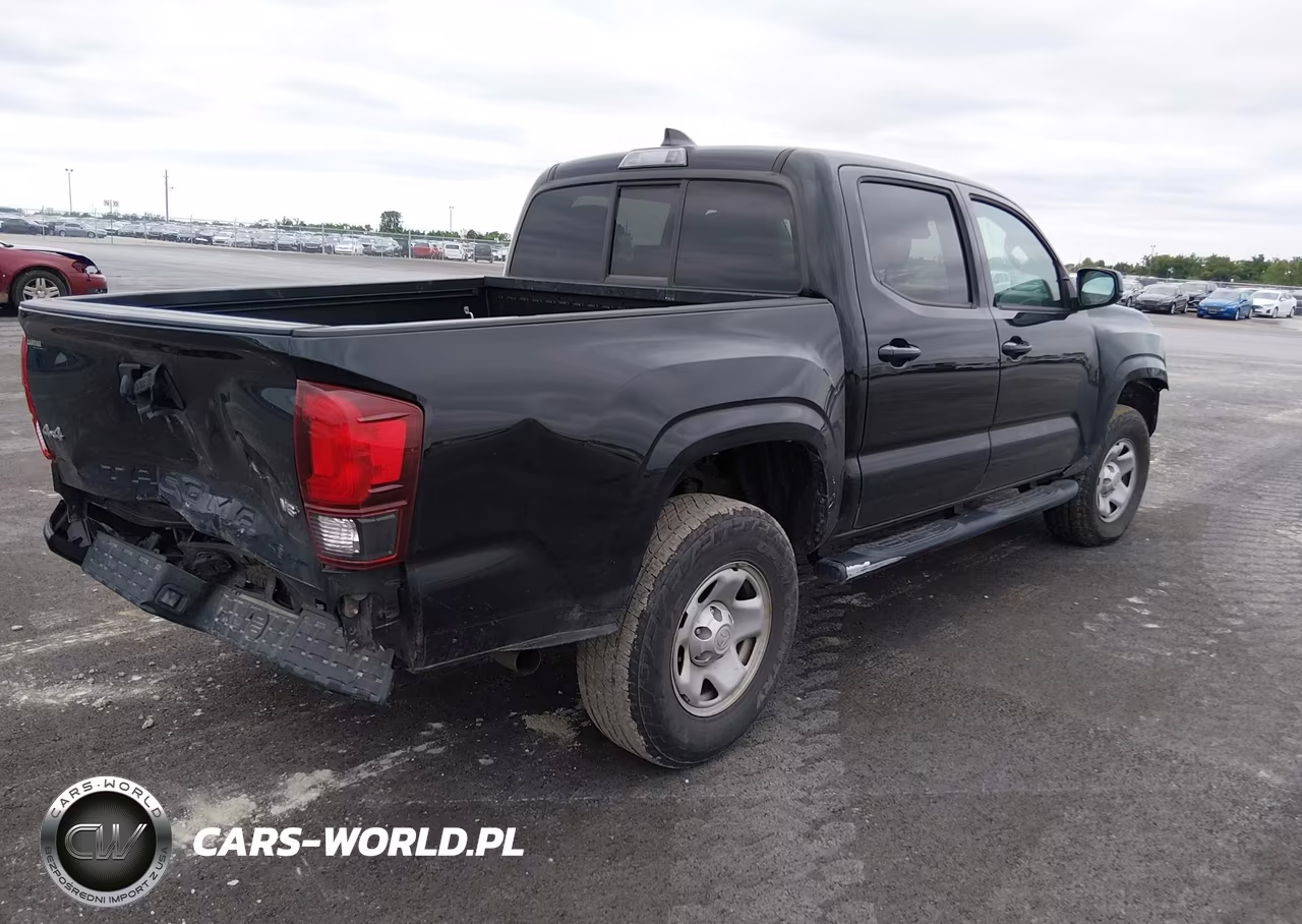 2021 Toyota Tacoma Sr V6 VIN:3TMCZ5ANXMM400502 - 4