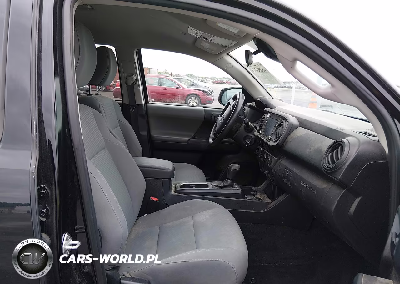 2021 Toyota Tacoma Sr V6 VIN:3TMCZ5ANXMM400502 - 5