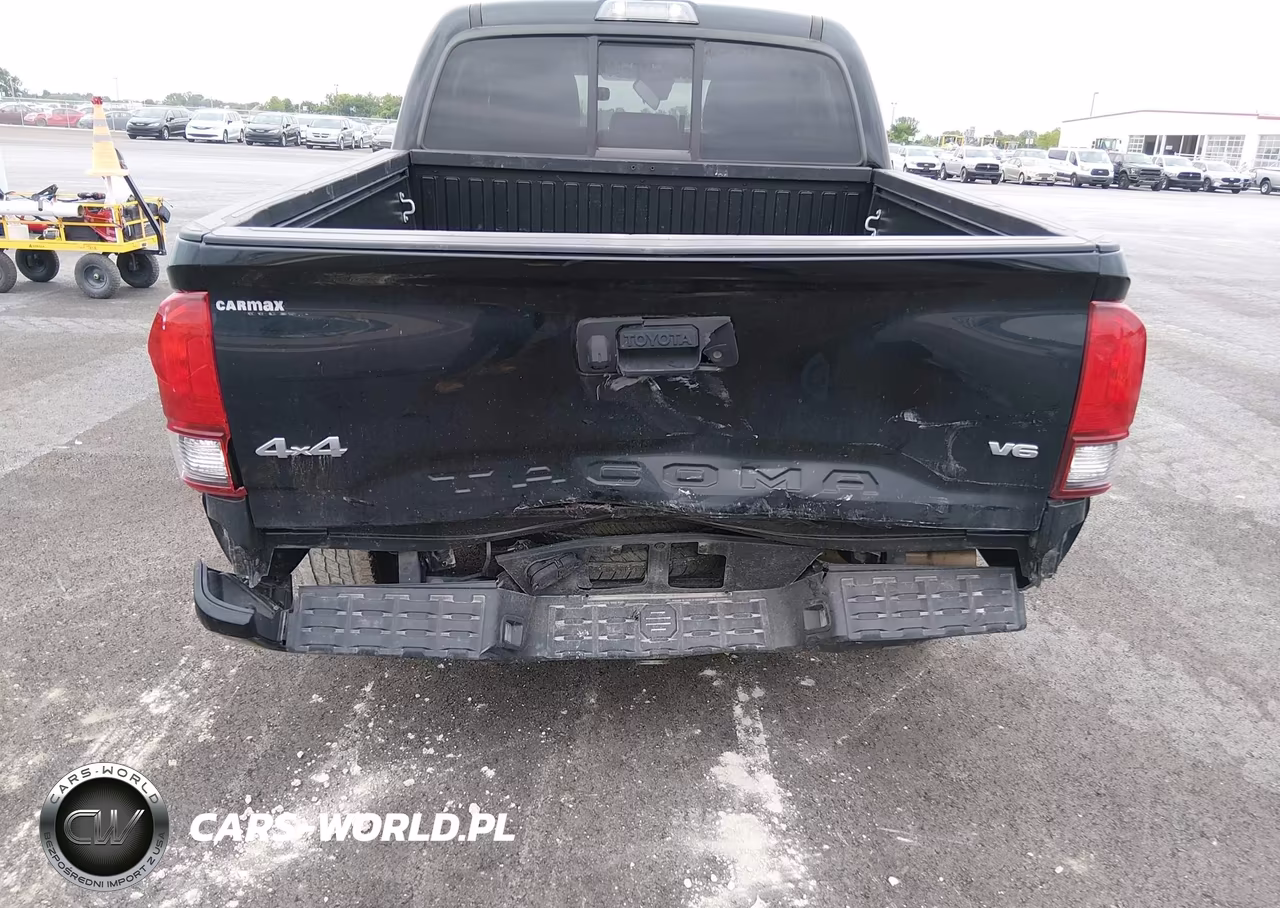 2021 Toyota Tacoma Sr V6 VIN:3TMCZ5ANXMM400502 - 6