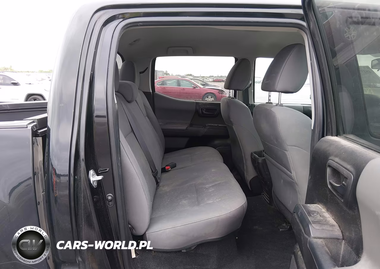 2021 Toyota Tacoma Sr V6 VIN:3TMCZ5ANXMM400502 - 8