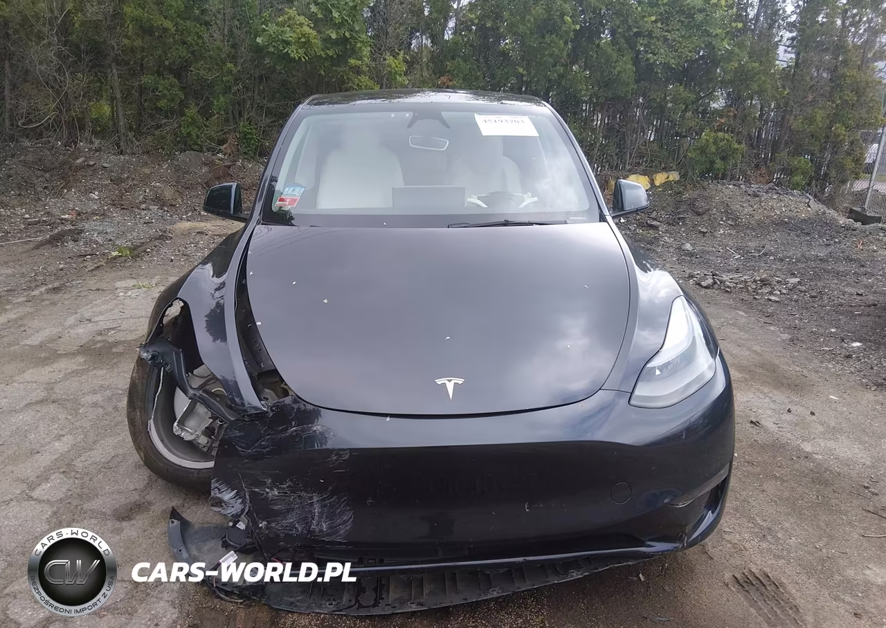 2024 Tesla Model Y Long Range Single Motor Rear-Wheel Drive-Rwd VIN:7SAYGDED0RF093475 - 12