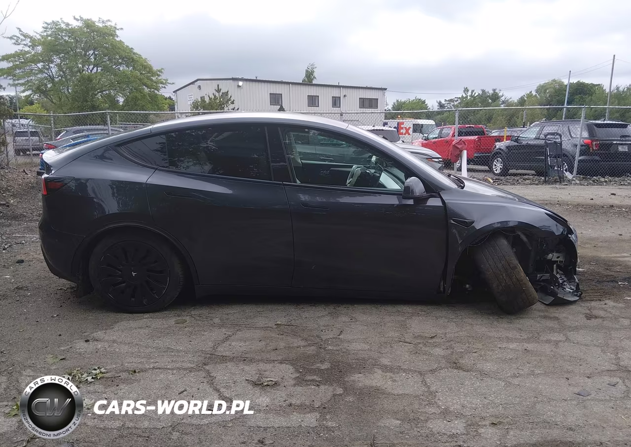 2024 Tesla Model Y Long Range Single Motor Rear-Wheel Drive-Rwd VIN:7SAYGDED0RF093475 - 13