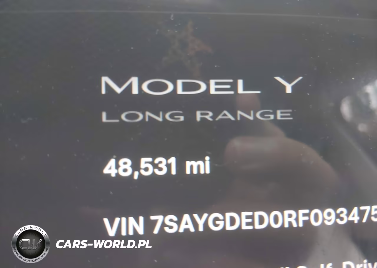 2024 Tesla Model Y Long Range Single Motor Rear-Wheel Drive-Rwd VIN:7SAYGDED0RF093475 - 15