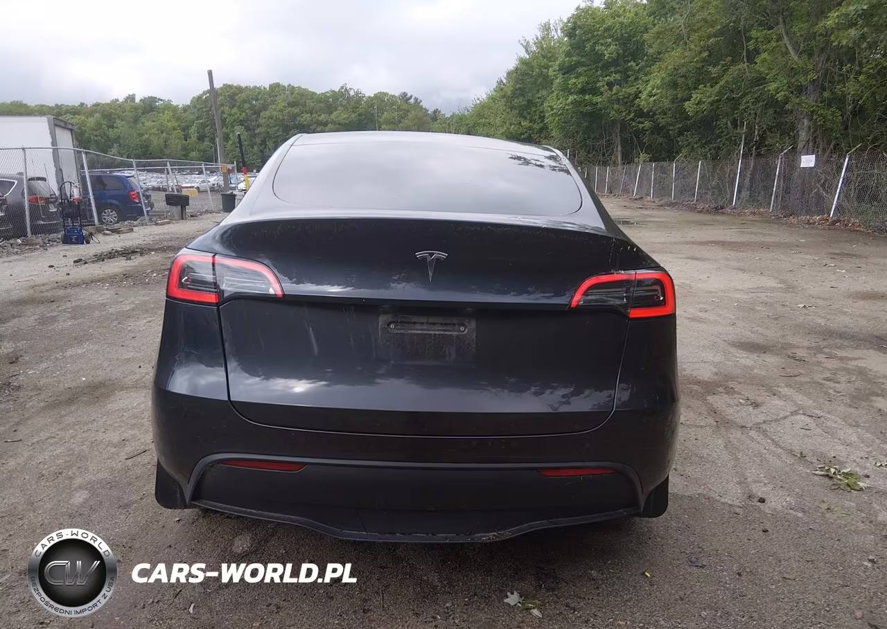 2024 Tesla Model Y Long Range Single Motor Rear-Wheel Drive-Rwd VIN:7SAYGDED0RF093475 - 16