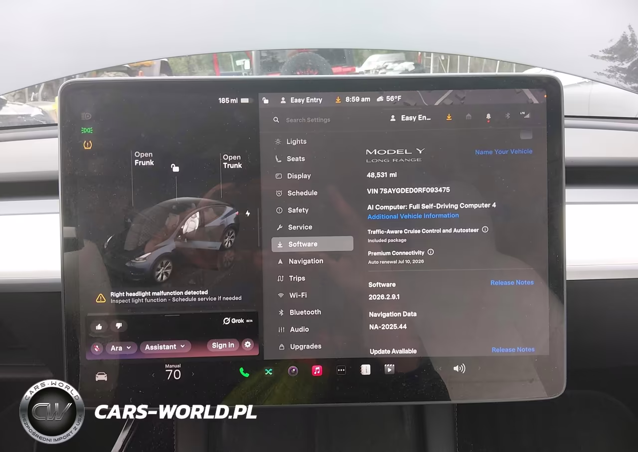 2024 Tesla Model Y Long Range Single Motor Rear-Wheel Drive-Rwd VIN:7SAYGDED0RF093475 - 18