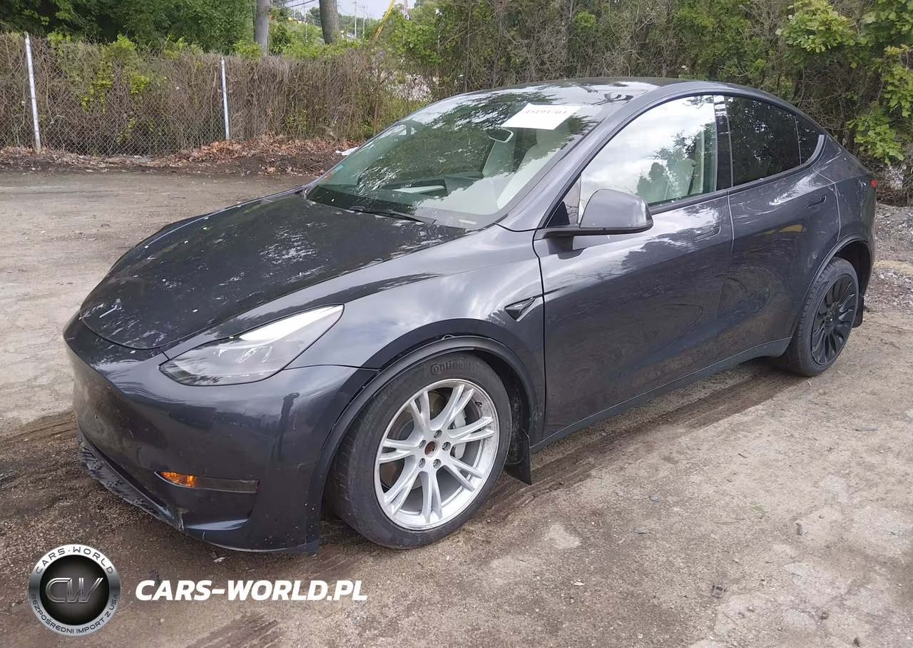 2024 Tesla Model Y Long Range Single Motor Rear-Wheel Drive-Rwd VIN:7SAYGDED0RF093475 - 2