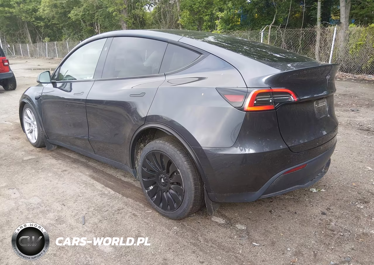 2024 Tesla Model Y Long Range Single Motor Rear-Wheel Drive-Rwd VIN:7SAYGDED0RF093475 - 3