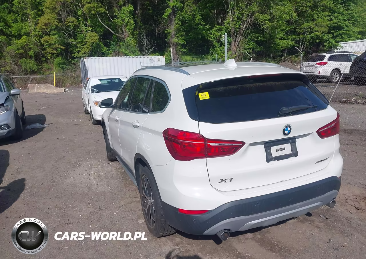 2019 BMW X1 xDrive28I VIN:WBXHT3C50K5L37117 - 3