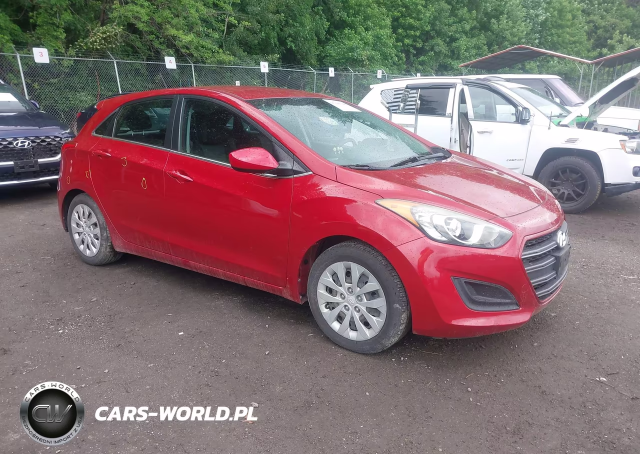 2017 Hyundai Elantra Gt – zdjęcie 1 z 16