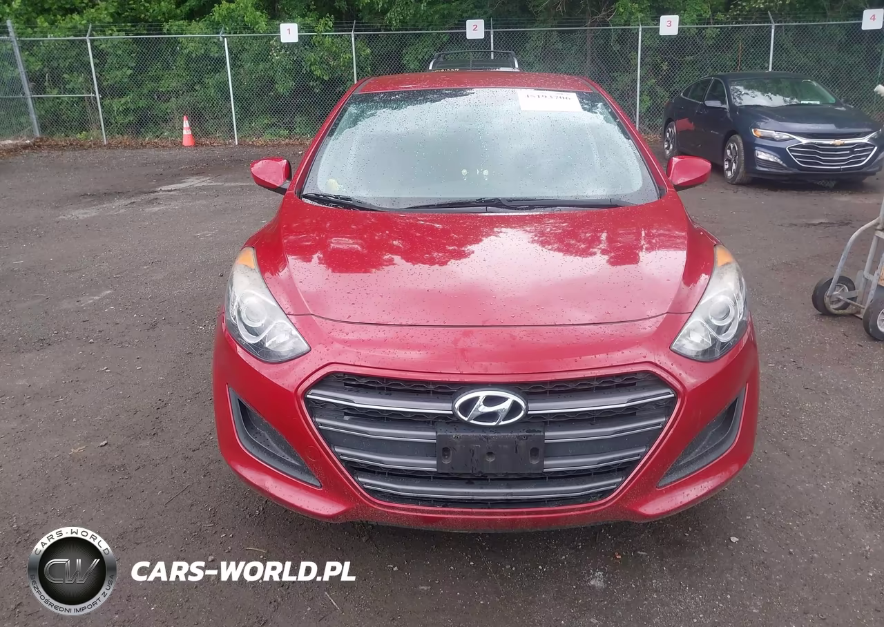 2017 Hyundai Elantra Gt VIN:KMHD35LH0HU377094 - 12