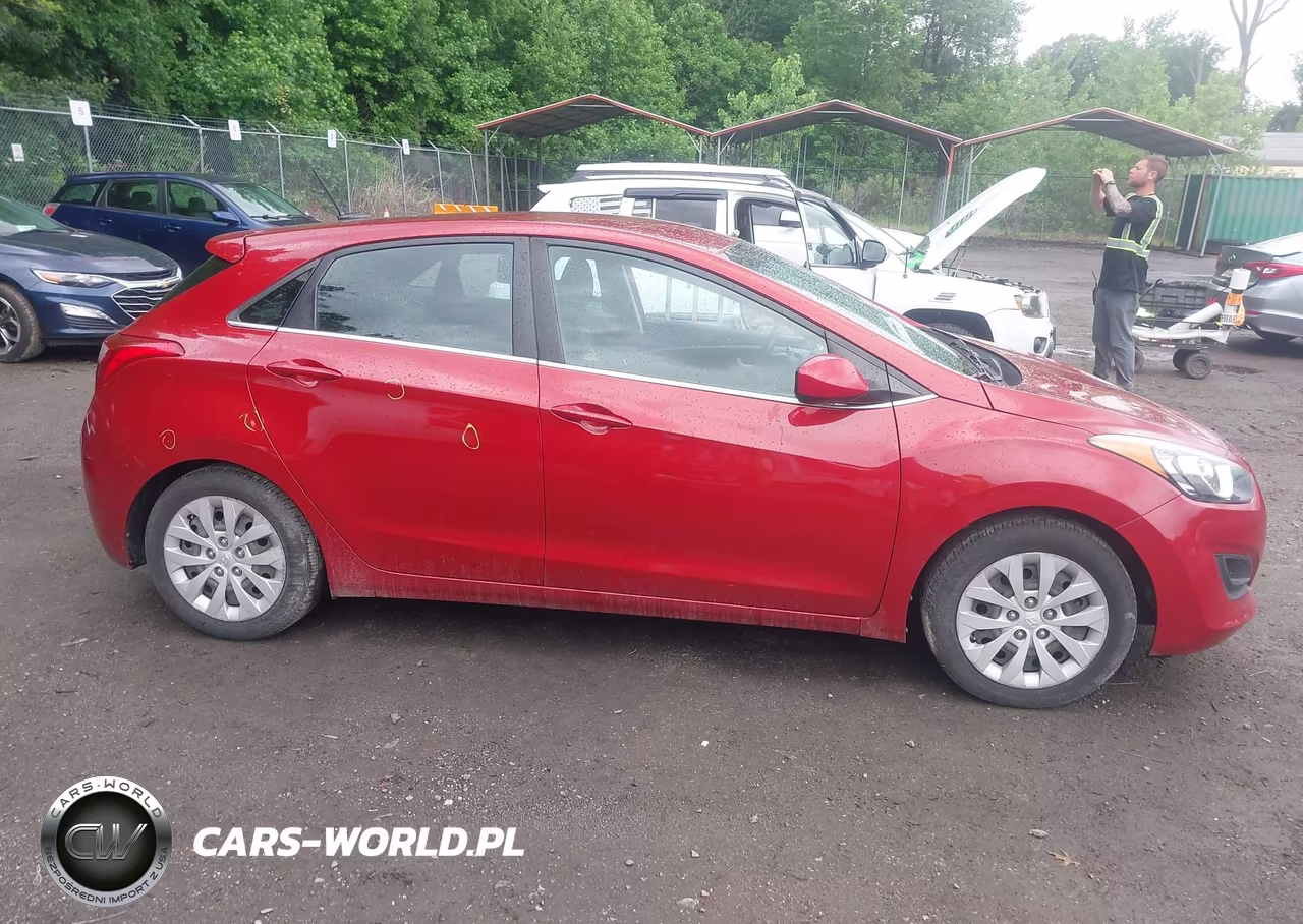 2017 Hyundai Elantra Gt VIN:KMHD35LH0HU377094 - 13