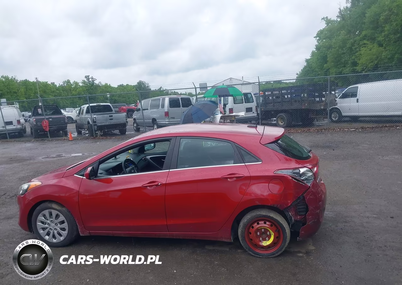 2017 Hyundai Elantra Gt VIN:KMHD35LH0HU377094 - 14