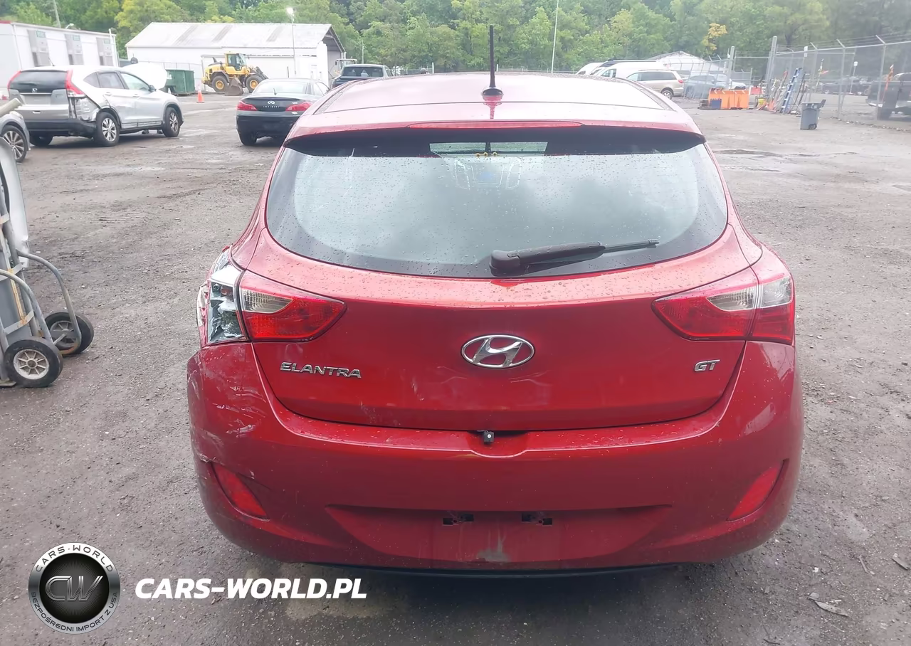 2017 Hyundai Elantra Gt VIN:KMHD35LH0HU377094 - 16