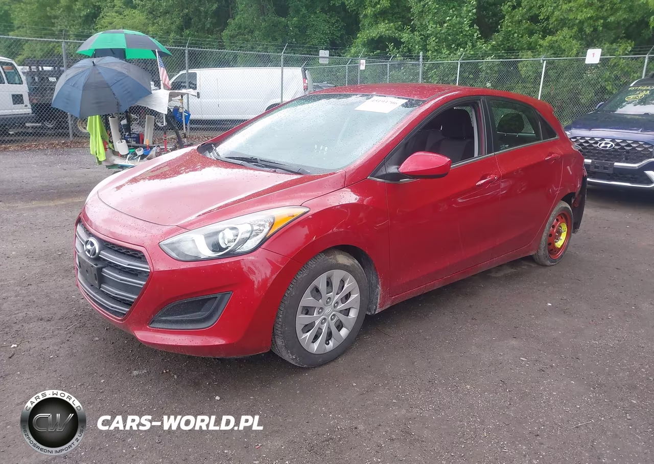 2017 Hyundai Elantra Gt VIN:KMHD35LH0HU377094 - 2