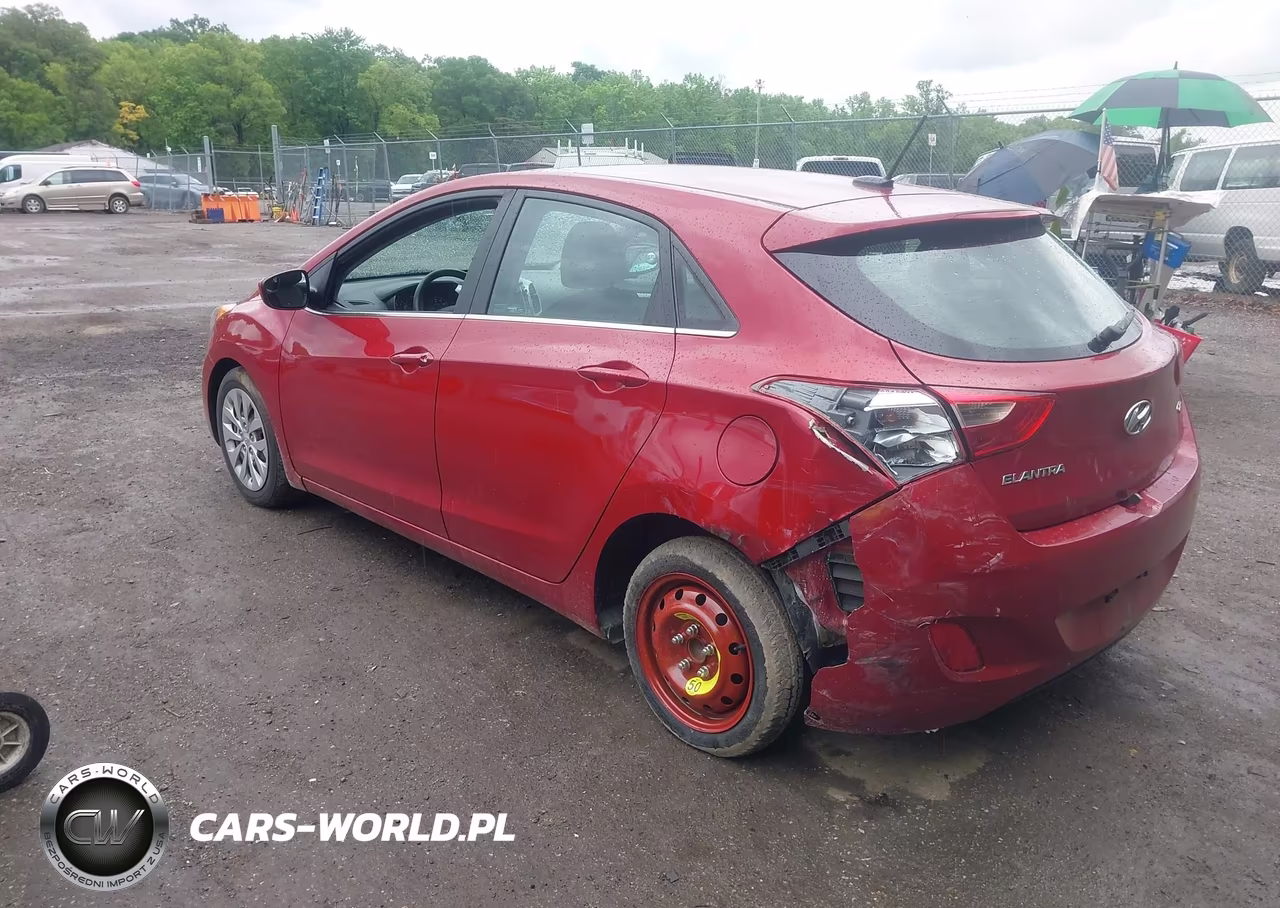 2017 Hyundai Elantra Gt VIN:KMHD35LH0HU377094 - 3