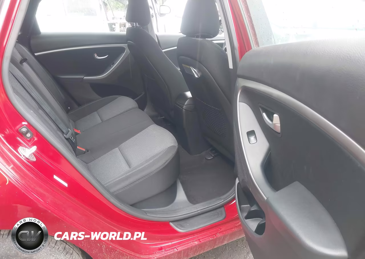 2017 Hyundai Elantra Gt VIN:KMHD35LH0HU377094 - 8