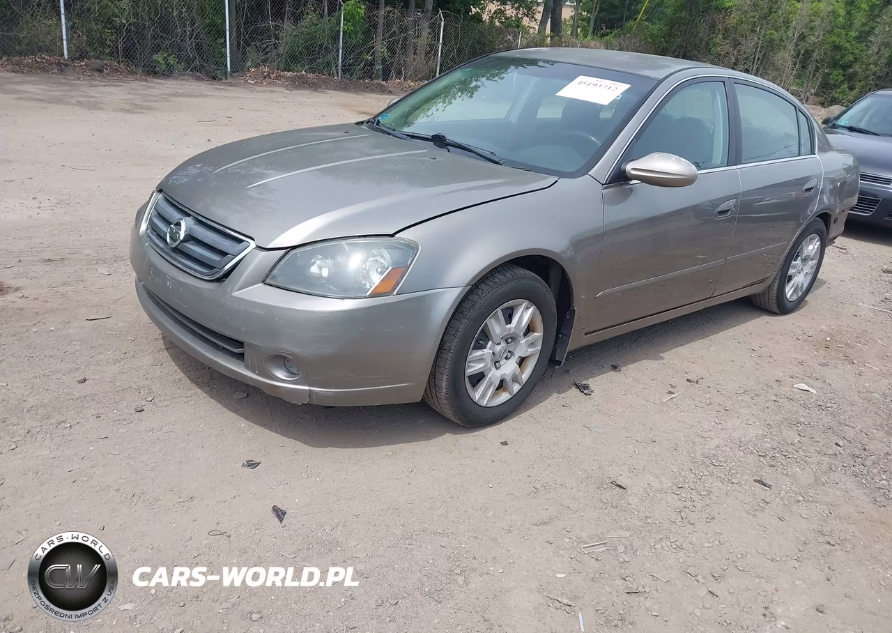 2006 Nissan Altima 2.5 S VIN:1N4AL11DX6N452963 - 2