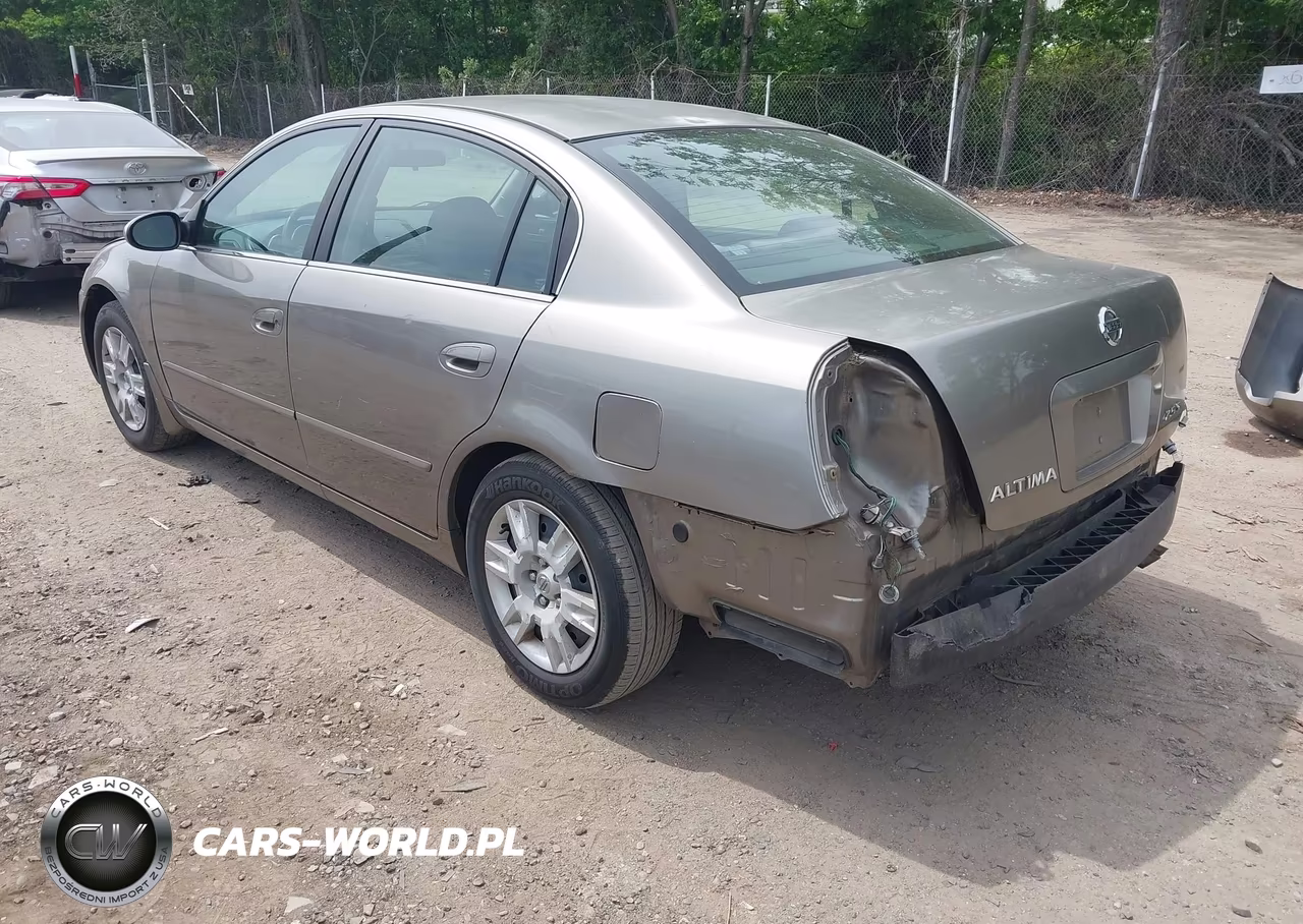 2006 Nissan Altima 2.5 S VIN:1N4AL11DX6N452963 - 3