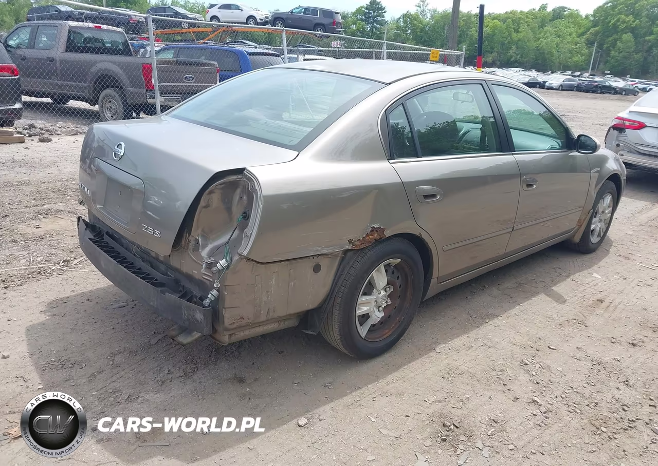 2006 Nissan Altima 2.5 S VIN:1N4AL11DX6N452963 - 4